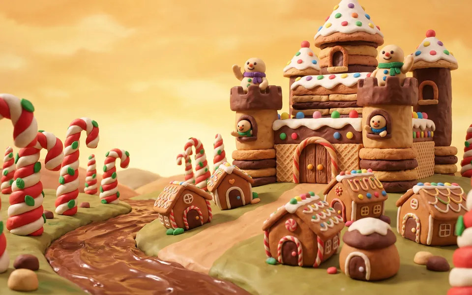 Cookie Kingdom: builder game artwork